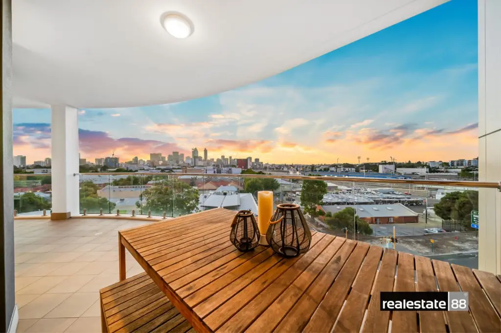 East Perth 2ਬੈੱਡਰੂਮ Stylish Design, Massive Balcony With Amazing City Views