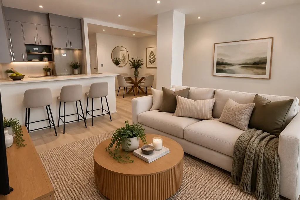 Elegant Courtyard Apartment