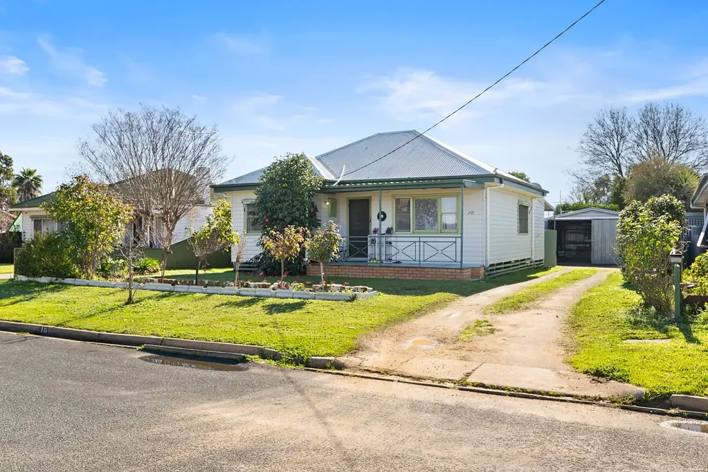 Wangaratta 3chambre Family Comfort in a Quiet West End Location