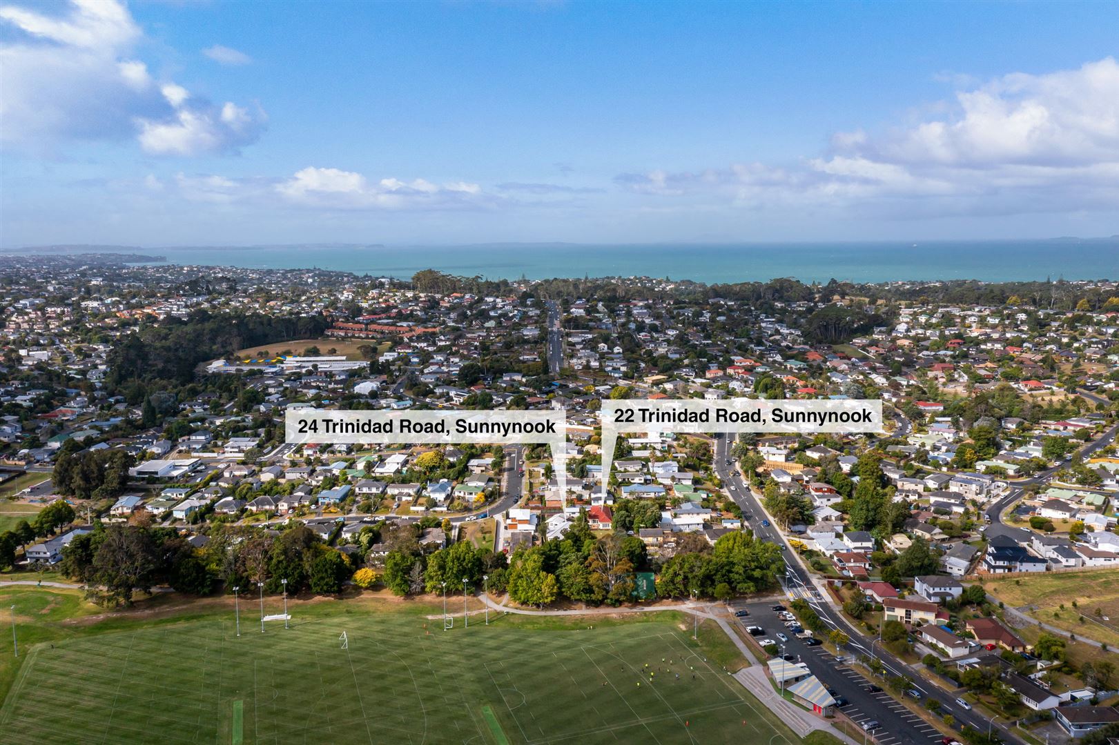 22 Trinidad Road, Sunnynook, Auckland - North Shore, 8 રૂમ, 0 બાથરૂમ