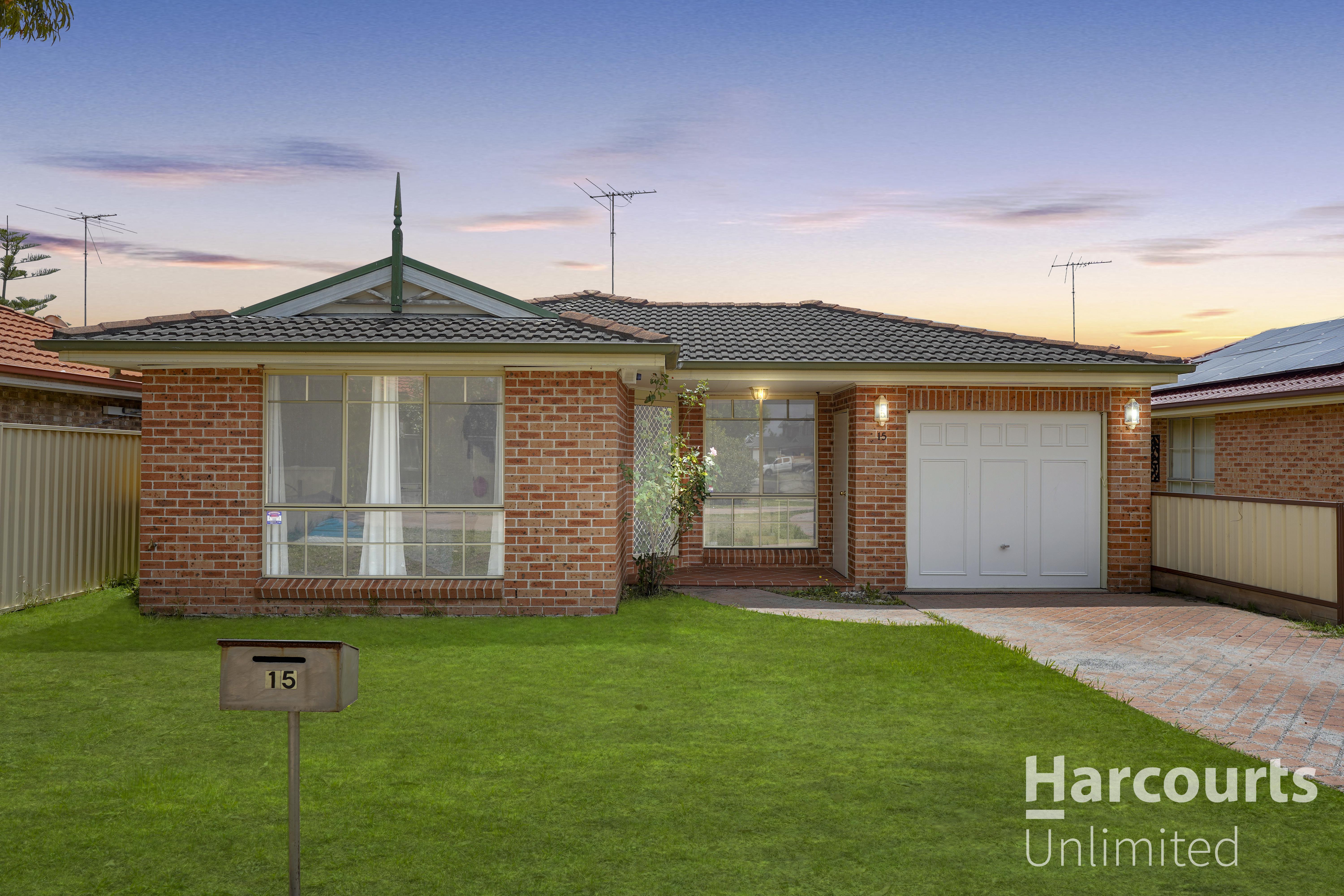 15 WYANGALA CCT, WOODCROFT NSW 2767, 0房, 0浴, House