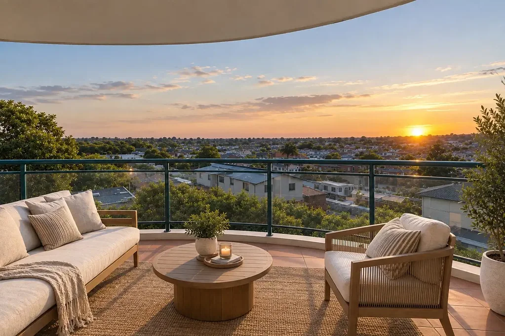 Maroubra 2Zimmer Elevated North-Facing Apartment with City & Suburban Views