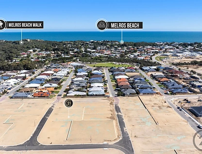 ProposedLot 527 Proposed Deposited Plan 426485, Dawesville, Mandurah, 0 chambres, 0 salles de bain, Section