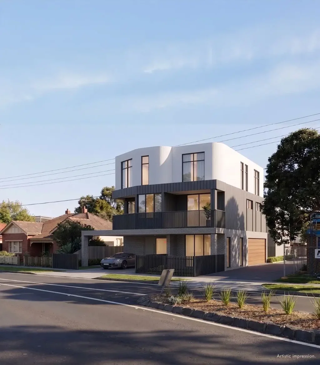 Essendon 3Kwarto Brand New - Architecturally Designed
