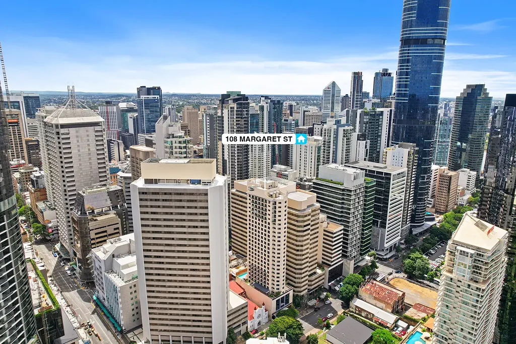 Brisbane City 1غرفة نوم CBD studio apartment with kitchenette, ensuite, and communal facilities