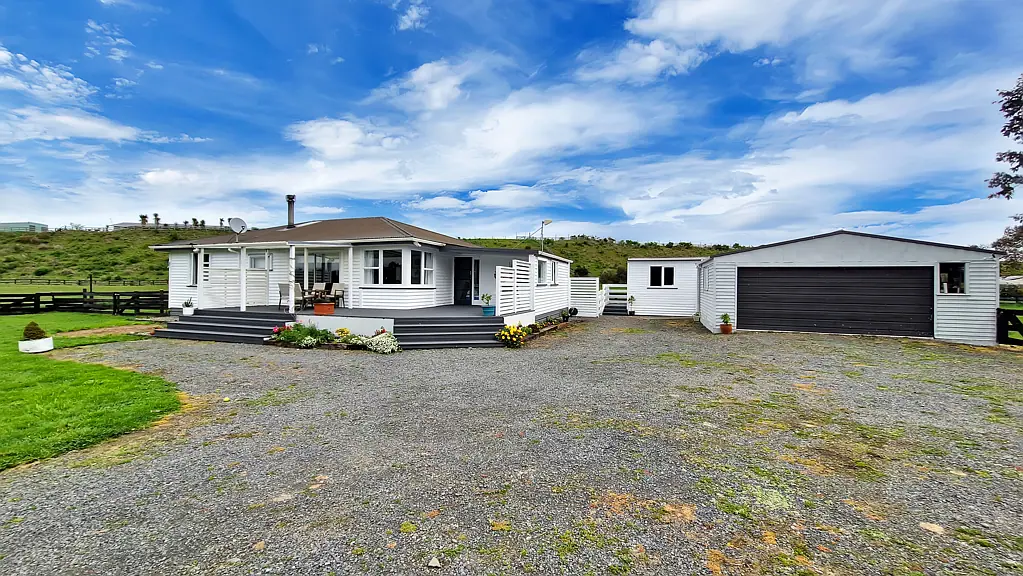 Foxton 3房  Charming Rural Retreat on 1.5 Hectares