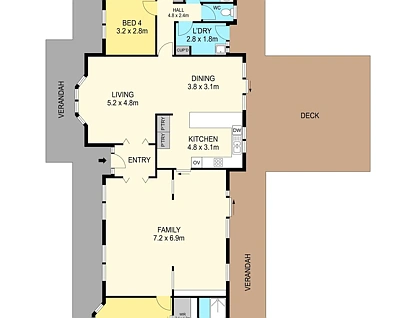 239 Post Office Road, Ross Creek, Ballarat, 4房, 2浴, House