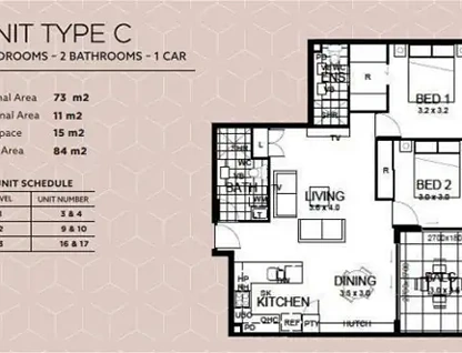 37-39 Manning Street, South Brisbane, Brisbane - Inner City Region, 2 phòng ngủ, 2 phòng tắm, Apartment