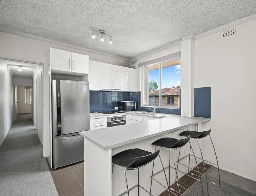 14/23 Wharf Road, Gladesville, Upper North Shore, 2 Schlafzimmer, 1 Badezimmer, Apartment