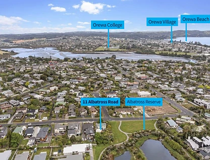 11 Albatross Road, Red Beach, Rodney, 2 Schlafzimmer, 1 Badezimmer, House