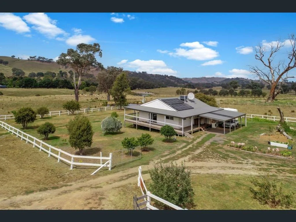 Bonnie Doon Dreaming of a move to the High Country?  100acre farmlet with home available now...