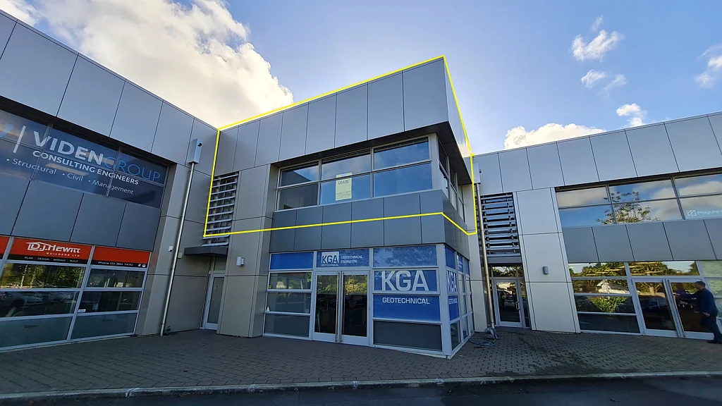 Hillsborough  Contemporary Offices - Opawa Road Profile