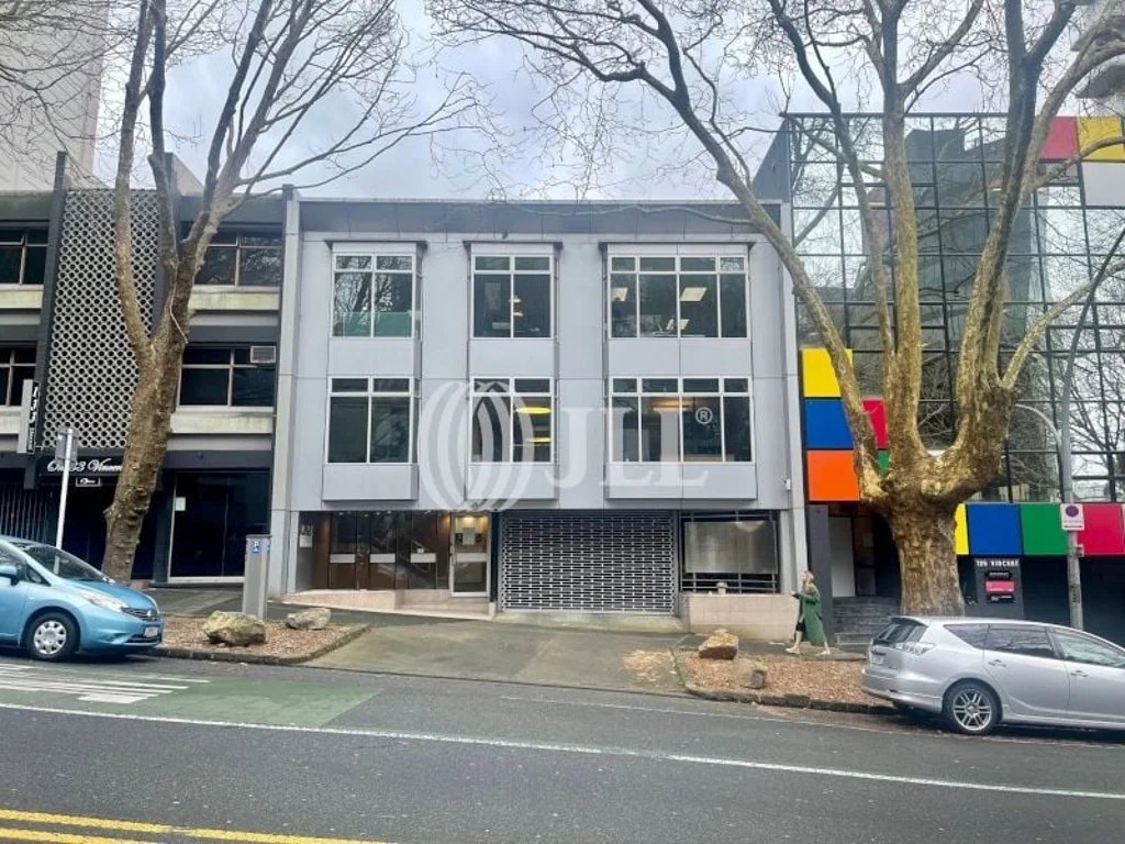 Auckland Central Standalone Building on Vincent Street