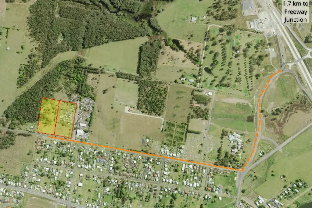 Frederickton INDUSTRIAL LAND ? 2 x 2Ha. Blocks