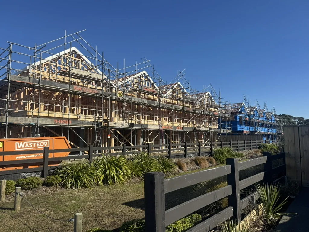 Halswell 3Kwarto Elevated Living, Well Underway!
