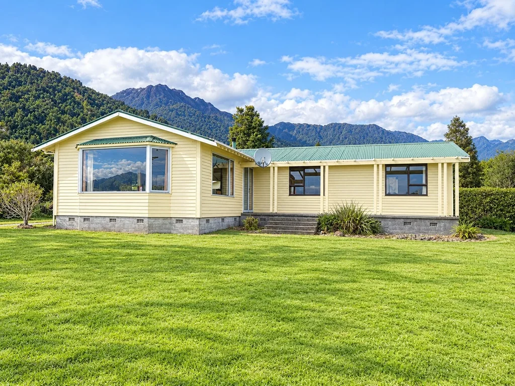 Whataroa 3房  Rural living with excellent infrastructure
