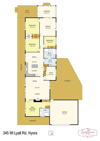 345 Mt Lyall Road, Nyora, VIC 3987, 4 habitaciones, 2 baños, Lifestyle Property