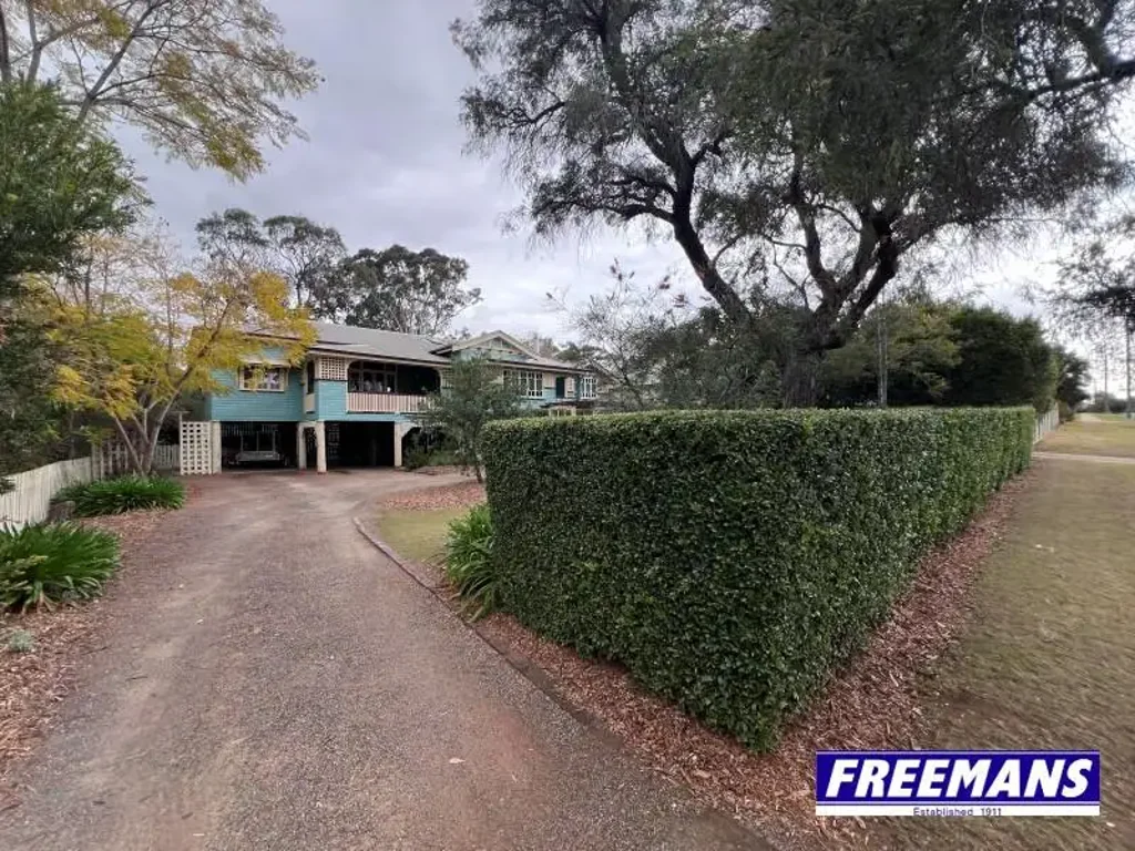 Kingaroy 5部屋 Half an acre with a stunning Queenslander