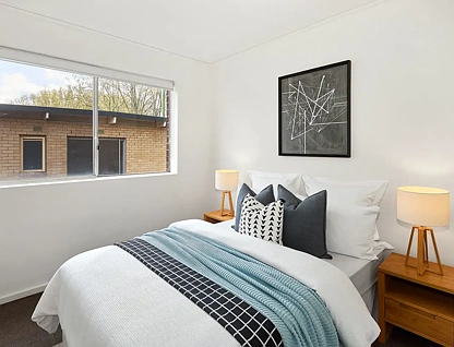 12/80 O'Shanassy Street, North Melbourne, Melbourne CBD, 2房, 1浴, 公寓