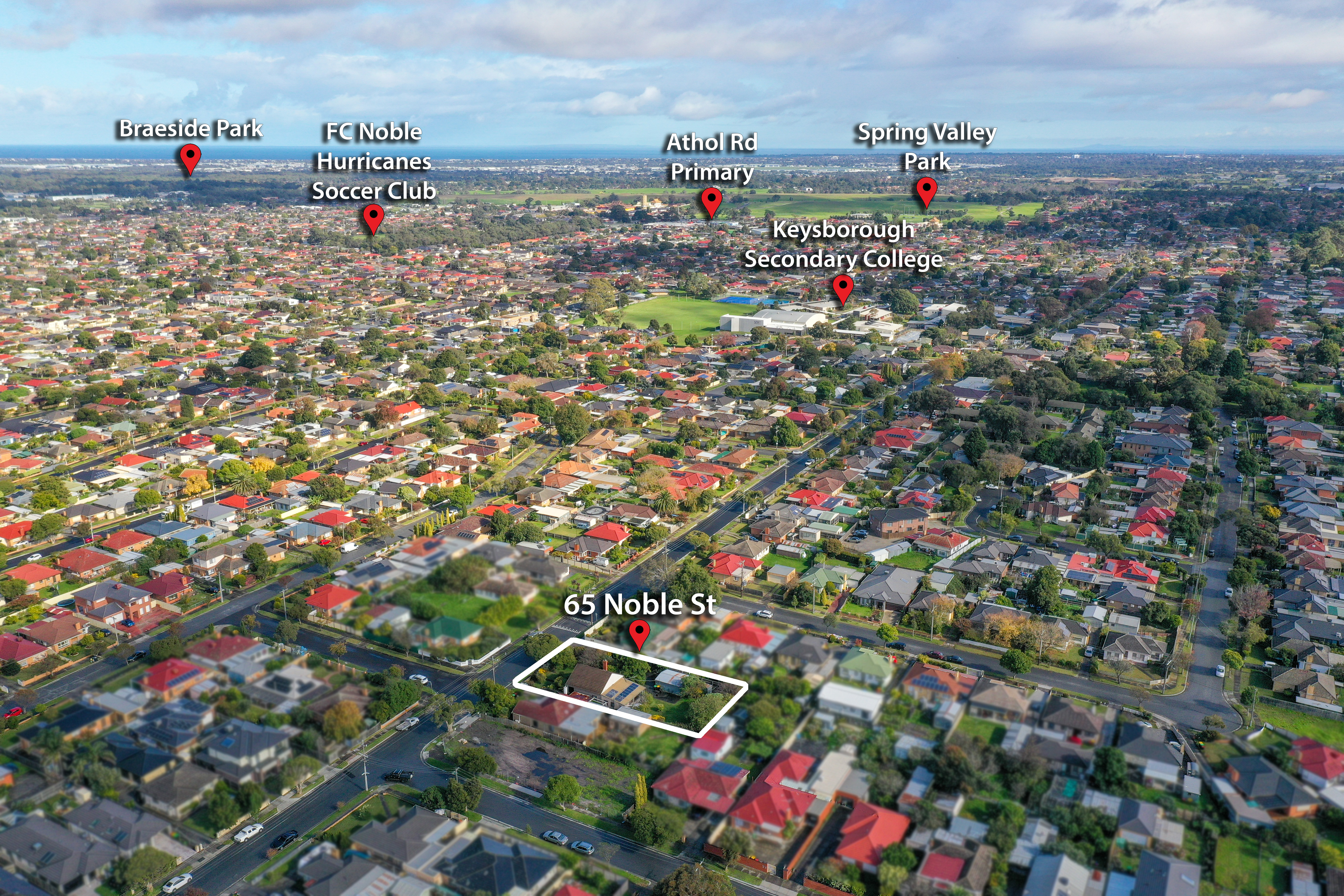 65 NOBLE ST, NOBLE PARK VIC 3174, 0 phòng ngủ, 0 phòng tắm, House