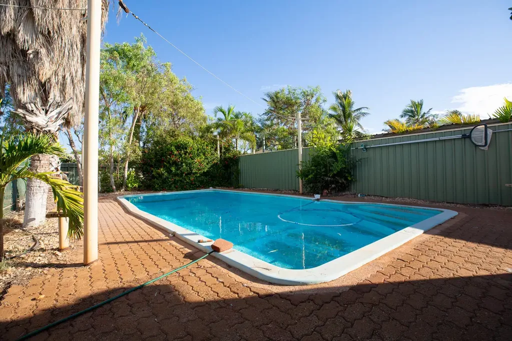 Port Hedland 4 Slaapkamer BRICK HOME, POOL, BIG BLOCK, OCEAN GLIMPSES
