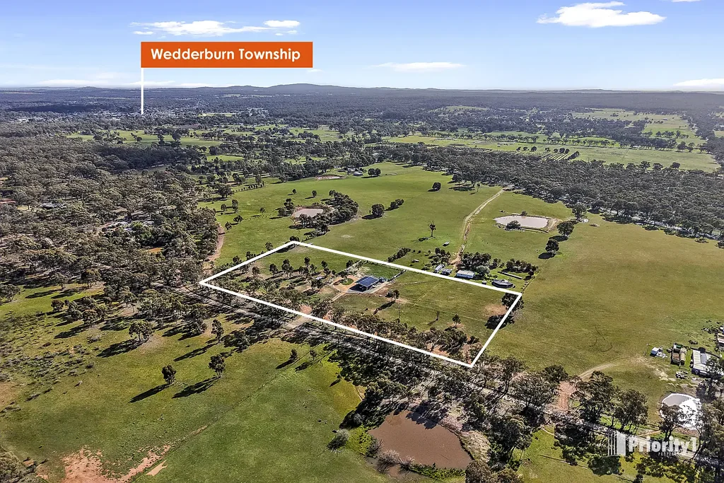 Wedderburn 5 ACRE LIFESTYLE BLOCK, LARGE SHED - ROOM FOR YOUR DREAM HOME