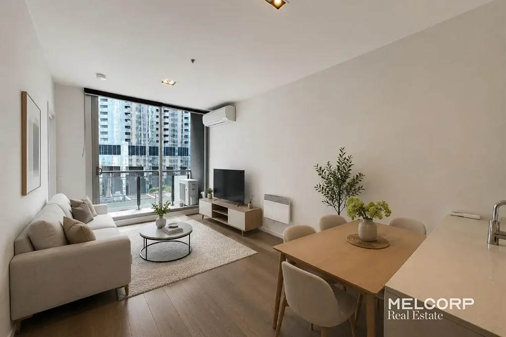 ONE BEDROOM + STUDY AT MILANO - UNFURNISHED