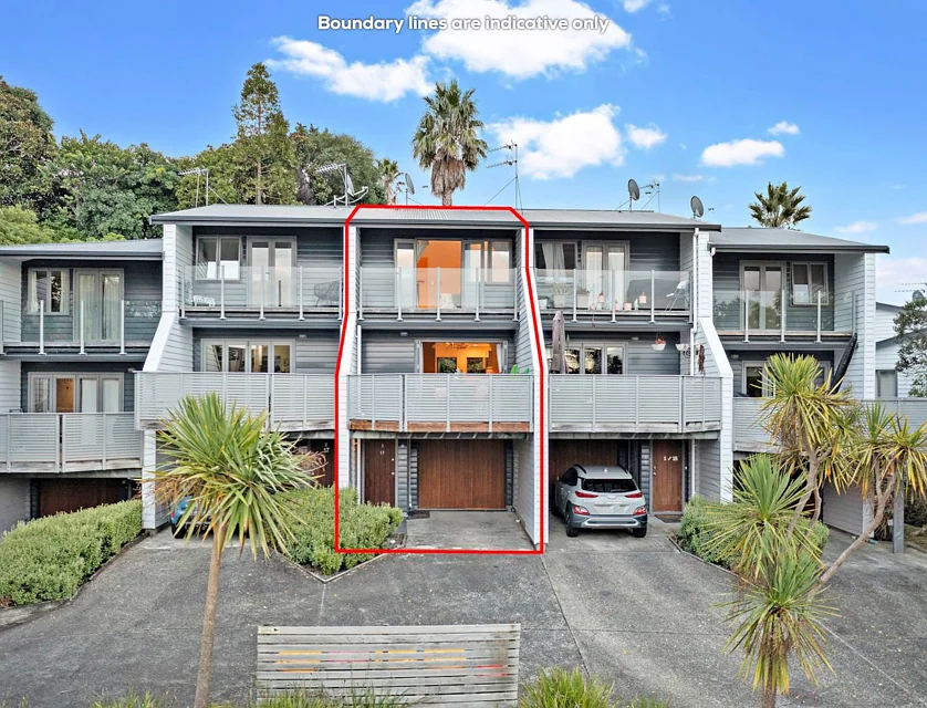 3/17 Pannill Place, Albany, North Shore City, 3 ਕਮਰੇ, 1 ਬਾਥਰੂਮ, Townhouse
