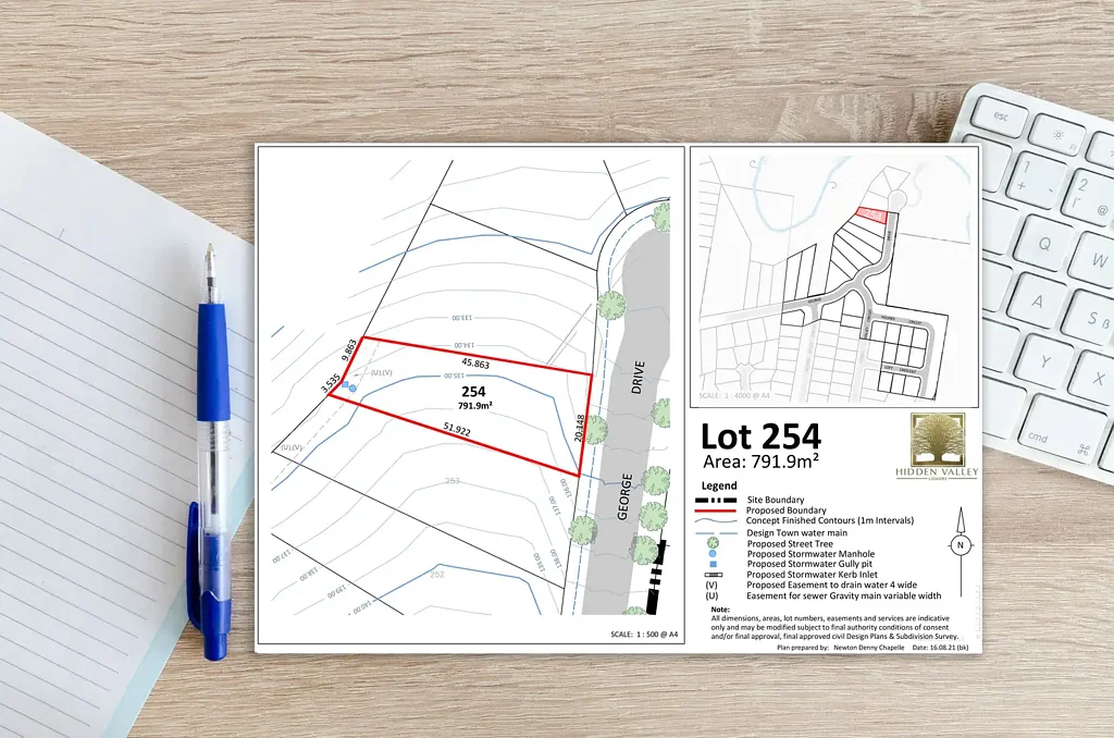 LOT 254/40 George Drive, Chilcotts Grass, NSW 2480