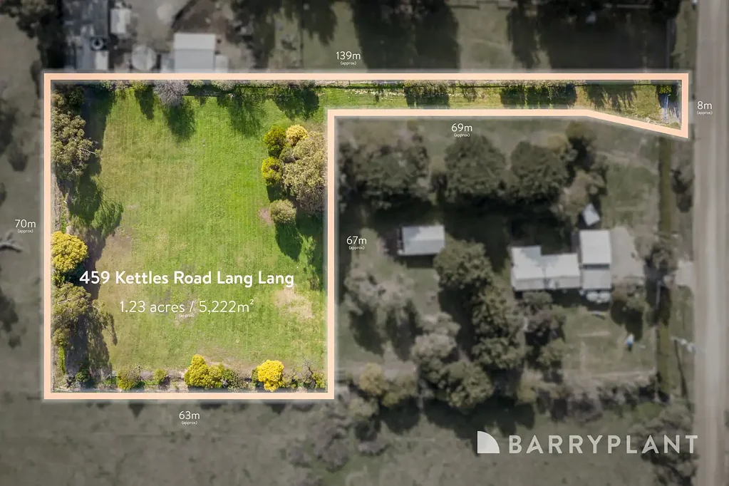 Lang Lang 5222sqm of Prime Vacant Land – Titled, Fenced, and Ready to Build!