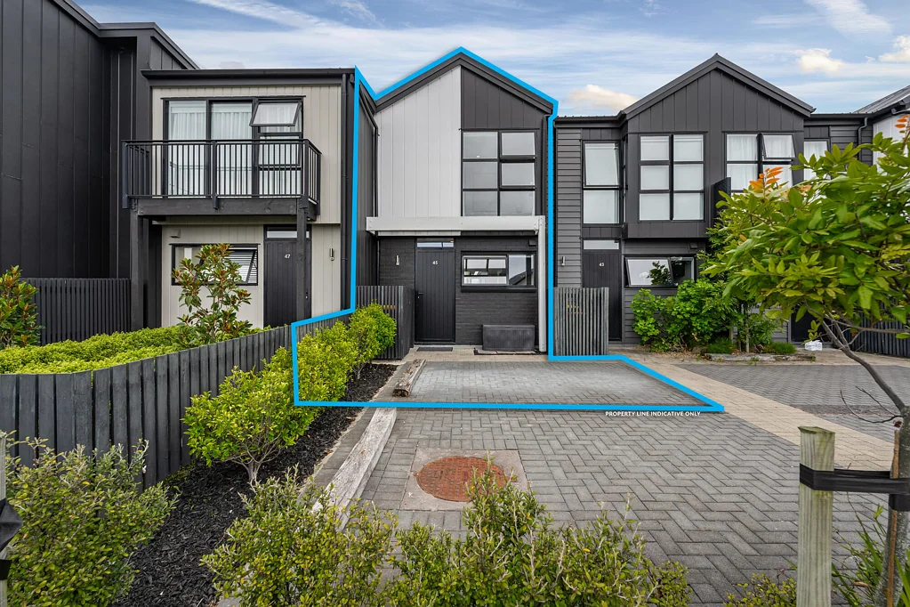 Hobsonville 2બેડરૂમ Entry Level Price in a $1m+ Street!
