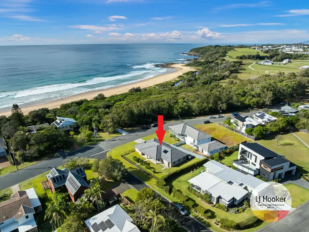 Diamond Beach 4chambre Single-storey living in an Unmatched Beachside Position
