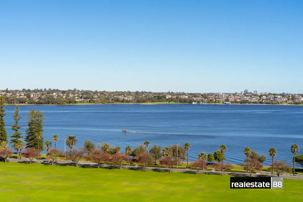 East Perth 2ਬੈੱਡਰੂਮ City Lights, River Sights – Adagio at its Finest