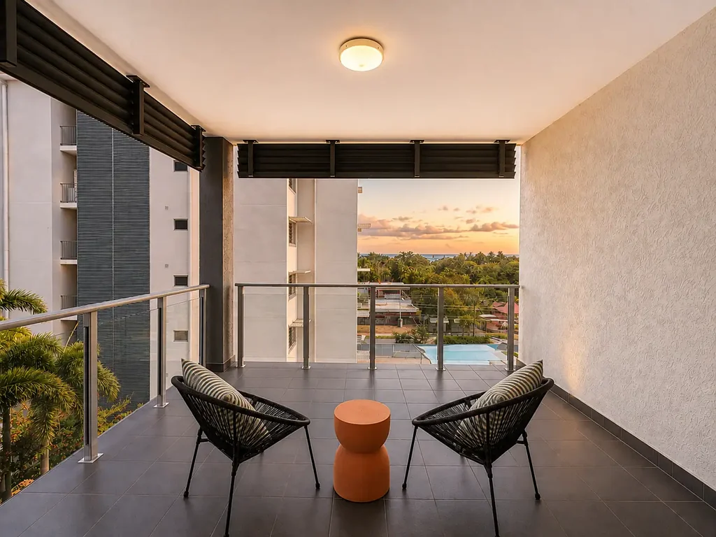 Darwin City 2 Slaapkamer Beautiful Views, Unbeatable Location, Effortless Living
