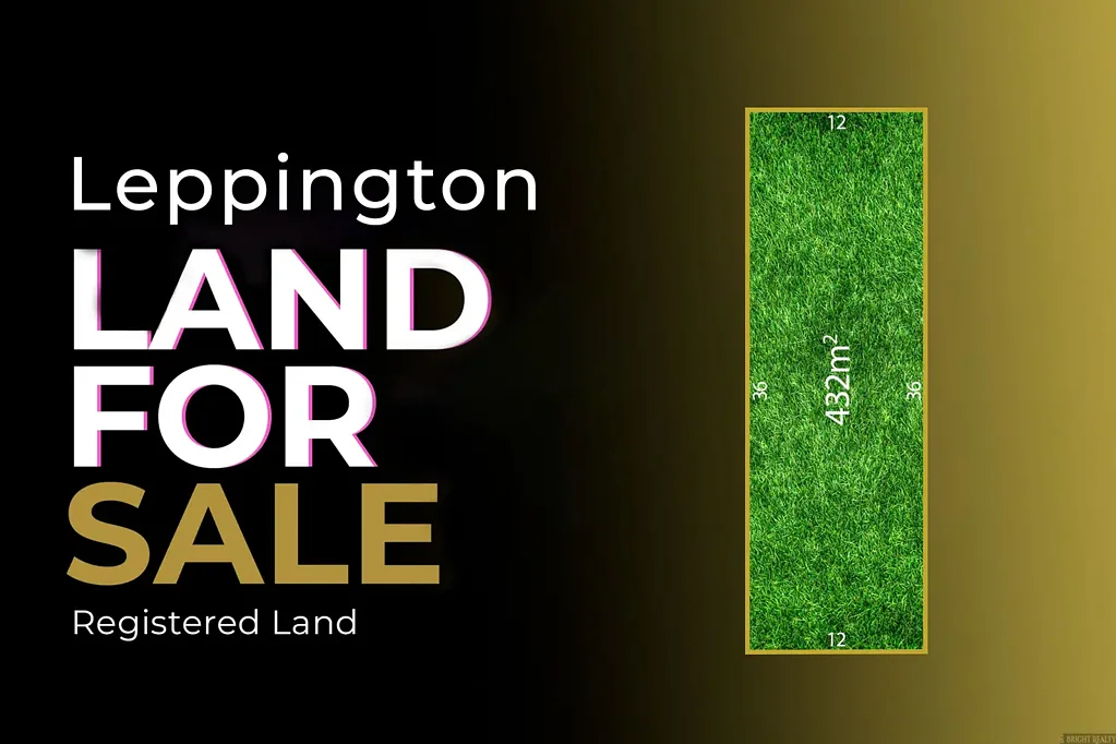 Leppington Amazing Land Opportunity in Leppington