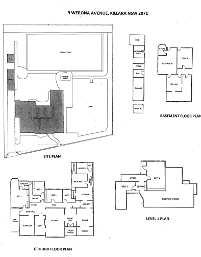 7-9 Werona Avenue, Killara, NSW 2071, 5房, 4浴, House