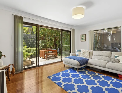10/49-51 Bay Road, Waverton, NSW 2060, 2房, 2浴, Townhouse