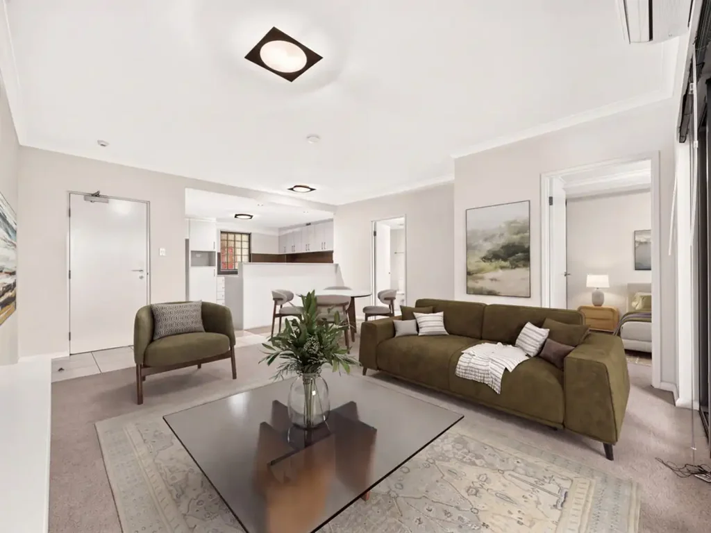 East Perth 1房  The Perfect Urban Retreat!