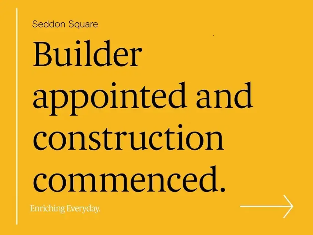 Seddon 2 Bedroom UNDER CONSTRUCTION! - Move in Q4 2025!