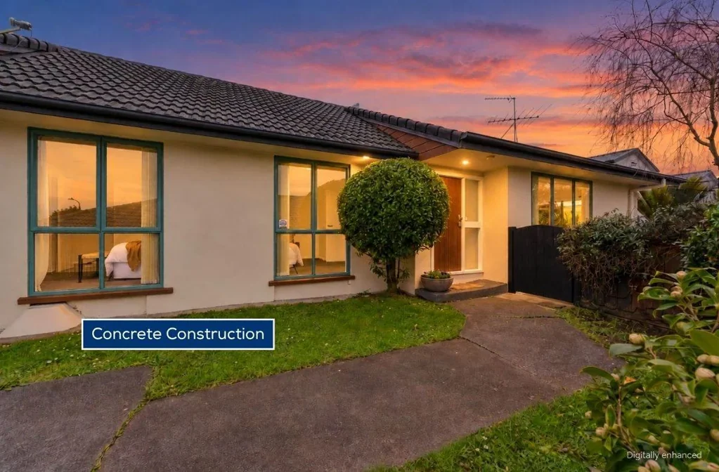 Albany 4ਬੈੱਡਰੂਮ Sunny Single-Level Concrete Home on 575m²