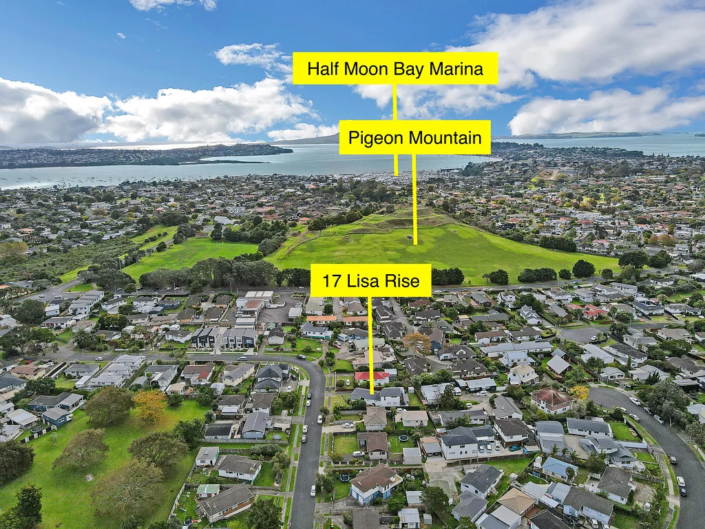 17A Lisa Rise, Half Moon Bay, Manukau City, Auckland