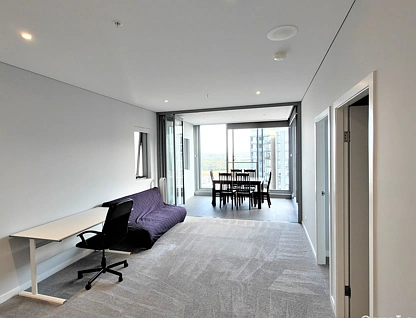 2512/18 Footbridge Boulevard, Wentworth Point, Parramatta (Northwest suburbs), 2 chambres, 1 salles de bain, Apartment