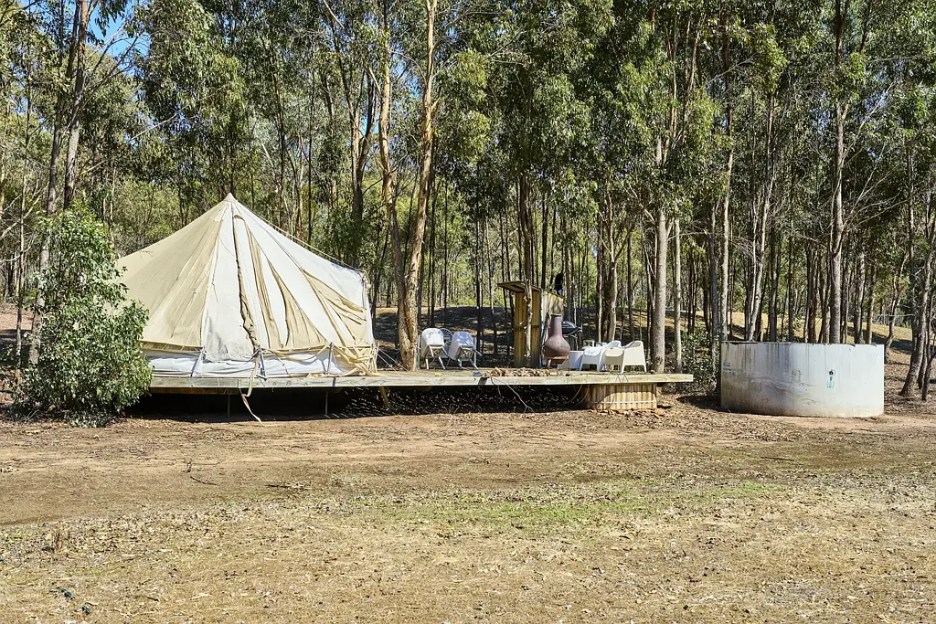 Heathcote  Private Lifestyle Block with Dam & State Forest Boundary