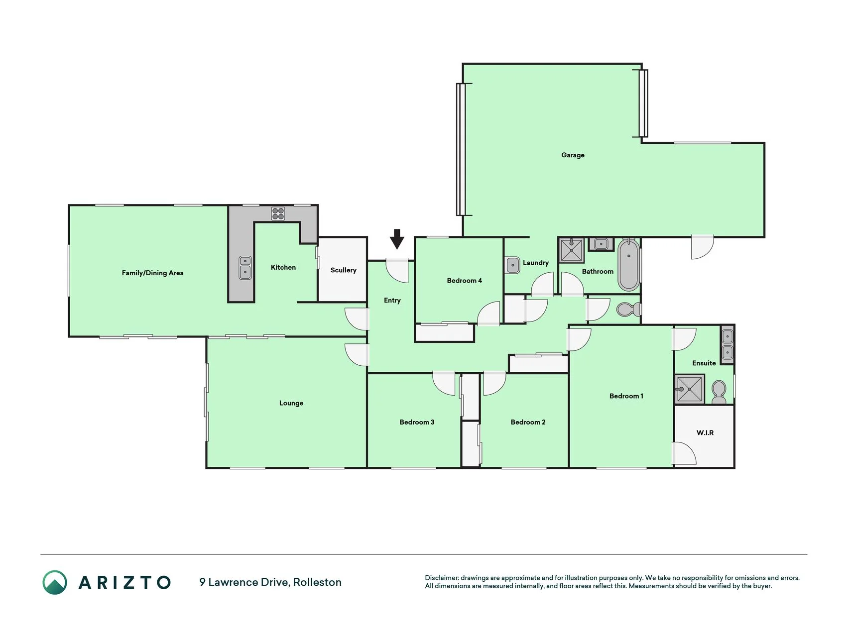 9 Lawrence Drive, Rolleston, Selwyn District, Canterbury, 4 chambres, 2 salles de bain, House