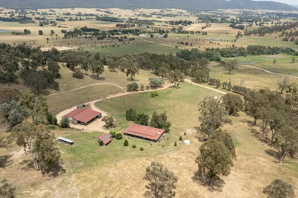 Myrtleford  A Private Piece of Paradise