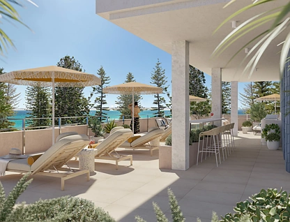 801/97-105 Gerrale Street, Cronulla, Sutherland Shire, 4 غرف, 4 حمامات, Apartment