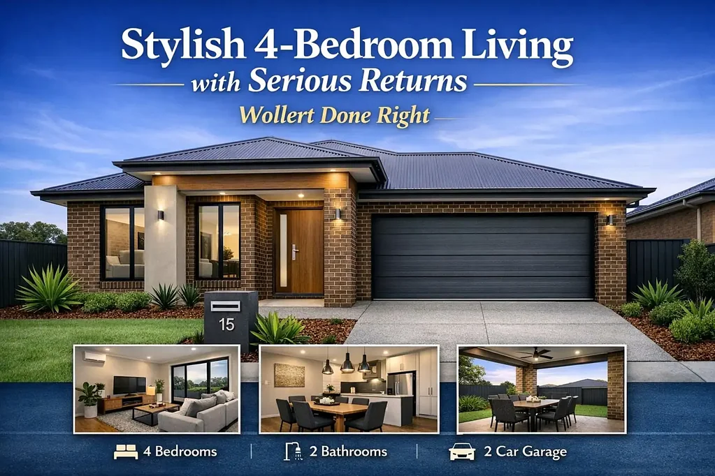 Wollert 4બેડરૂમ Stylish 4-Bedroom Living with Serious Returns, Wollert Done Right