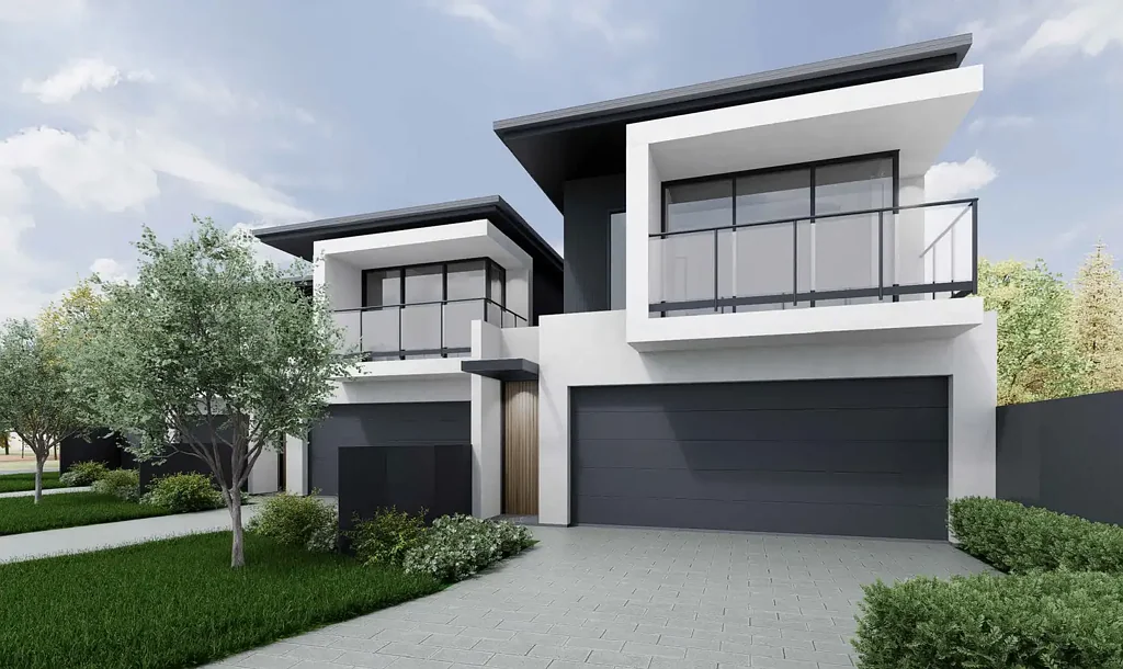 Campbelltown 3Phòng ngủ Land & House Package - 3 Torrens Title Houses Available