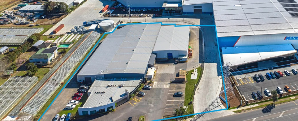 Favona Favona Industrial Site with Chilled Storage & Yard