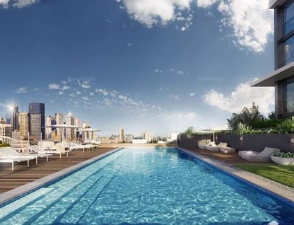 1911/55 Railway Terrace, Milton, Brisbane Western Region, 1 ห้องนอน, 1 ห้องน้ำ, Apartment